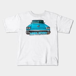 1958 Ford Fairlane 500 2 Door Hardtop Kids T-Shirt